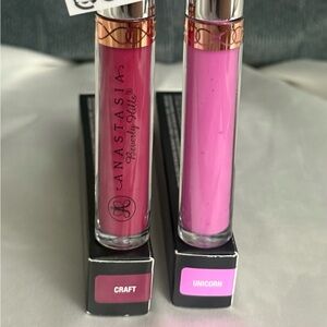 Anastasia Beverly Hills Unicorn & Craft Liquid Lipsticks